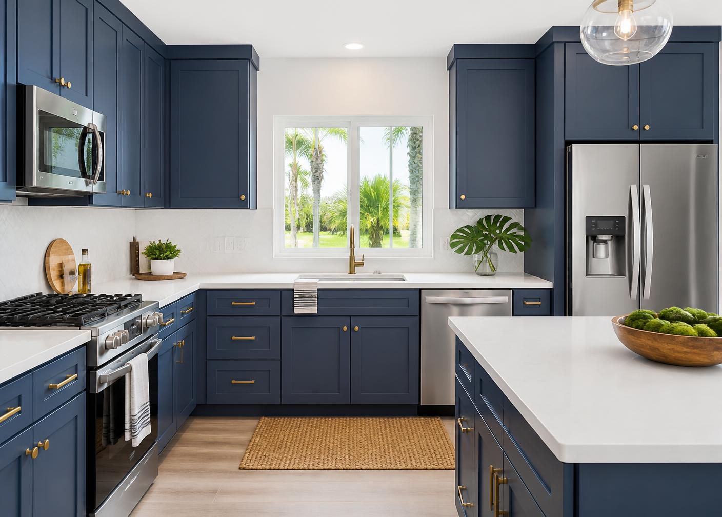 Cabinet Painting in Boca Raton, Florida