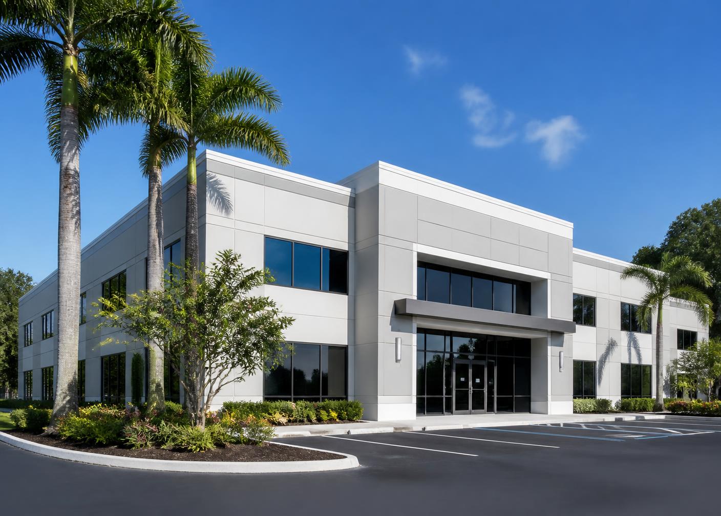 Commercial Painting in Boca Raton, Florida