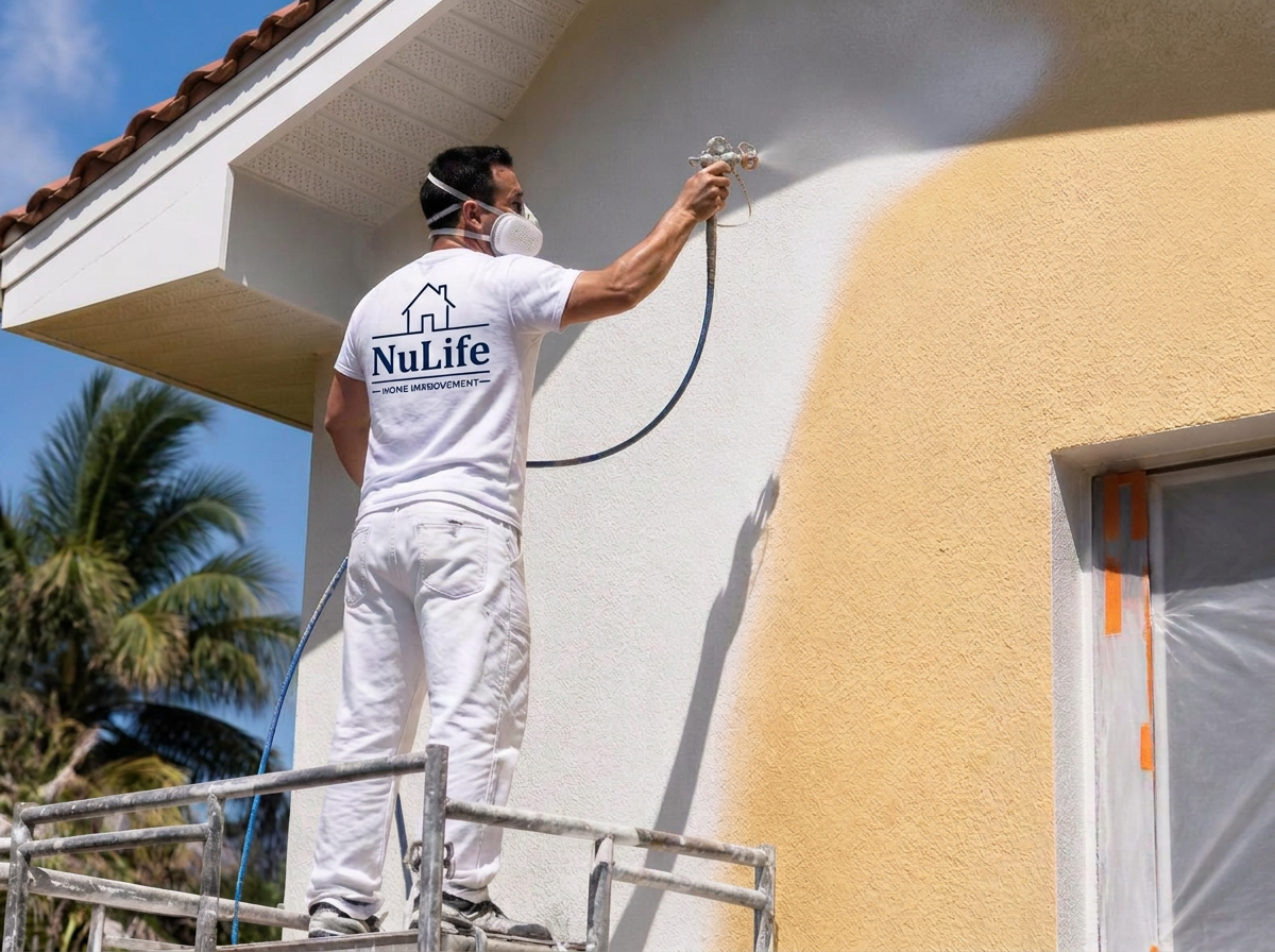 Exterior Painting in Boca Raton, Florida
